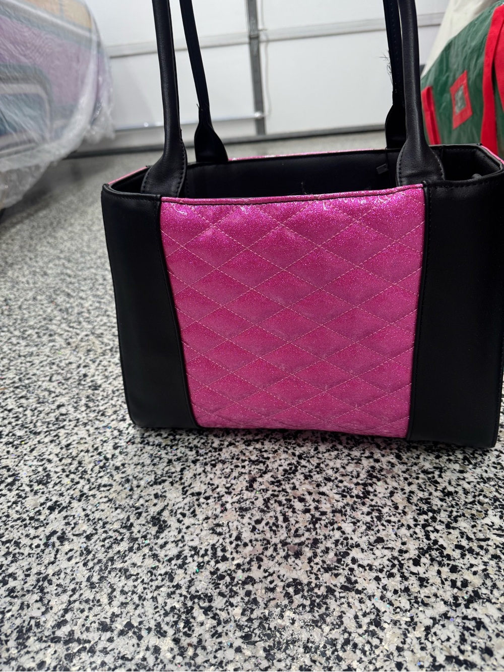 Lux de ville cha cha tote - Picture 2 of 4